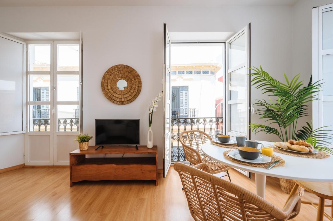 Hostly Rivero 2A Center Loft-Fibre-Communal Terrace-Parking Optional-Cless Sevilla Exteriér fotografie