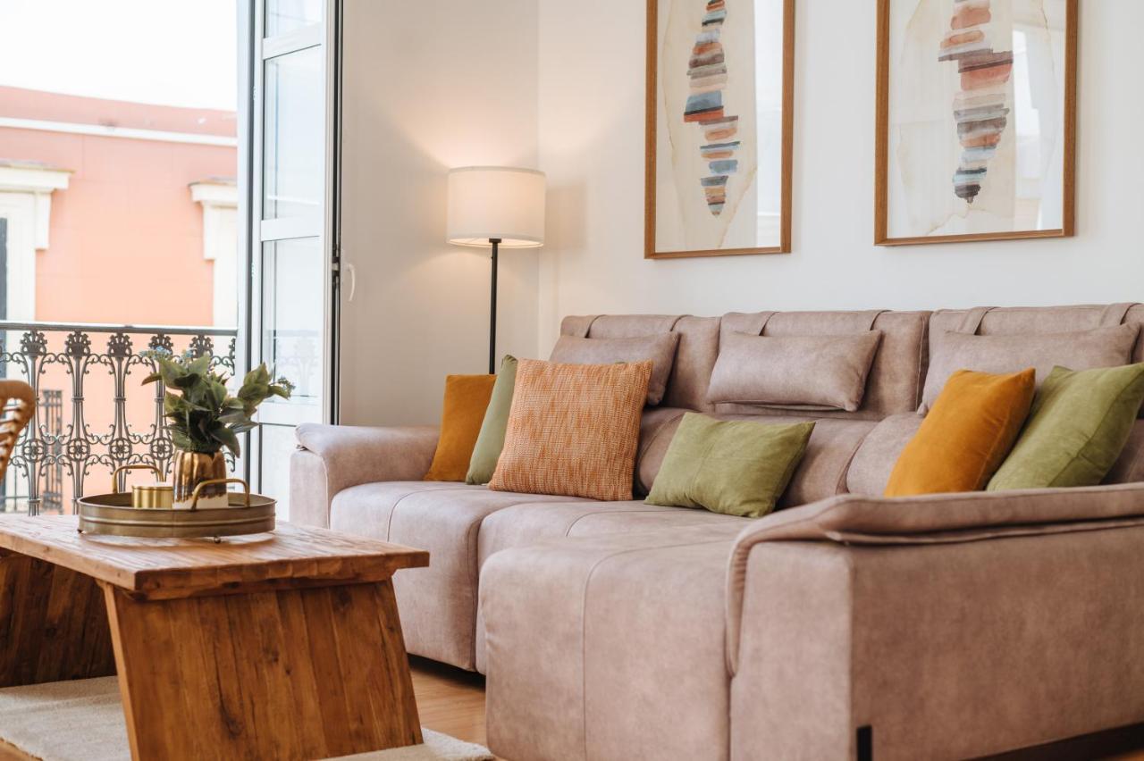 Hostly Rivero 2A Center Loft-Fibre-Communal Terrace-Parking Optional-Cless Sevilla Exteriér fotografie