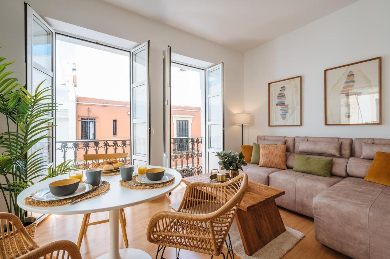 Hostly Rivero 2A Center Loft-Fibre-Communal Terrace-Parking Optional-Cless Sevilla Exteriér fotografie