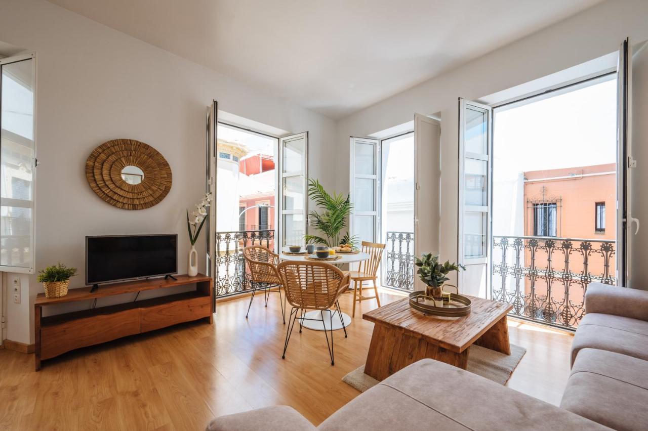 Hostly Rivero 2A Center Loft-Fibre-Communal Terrace-Parking Optional-Cless Sevilla Exteriér fotografie