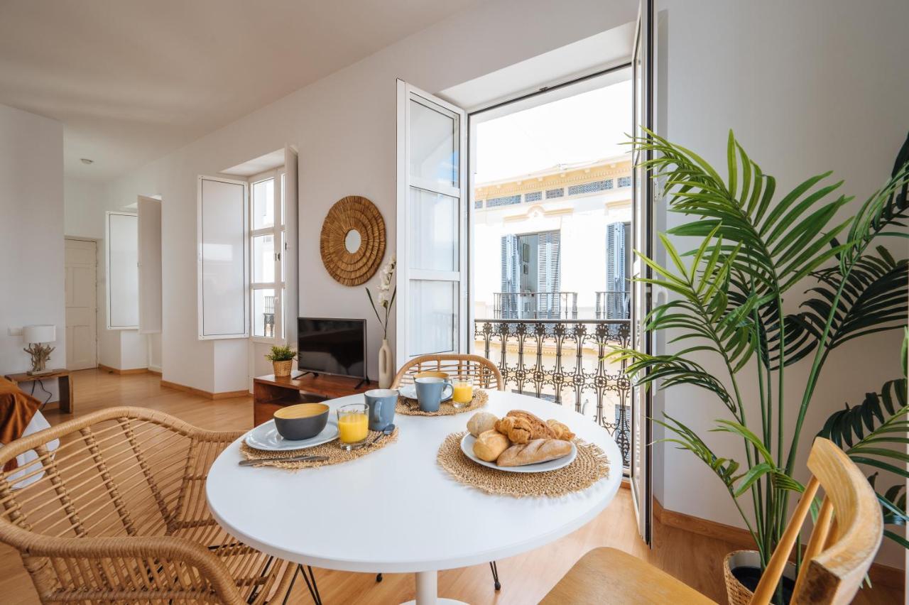 Hostly Rivero 2A Center Loft-Fibre-Communal Terrace-Parking Optional-Cless Sevilla Exteriér fotografie